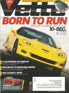 VETTE 2012 FEB - SHELBY CORVETTE SCAGLIETTI, KILLER ZR1, ZR-1 SPYDER